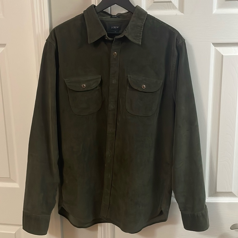 J. Crew Corduroy Shacket - Size L